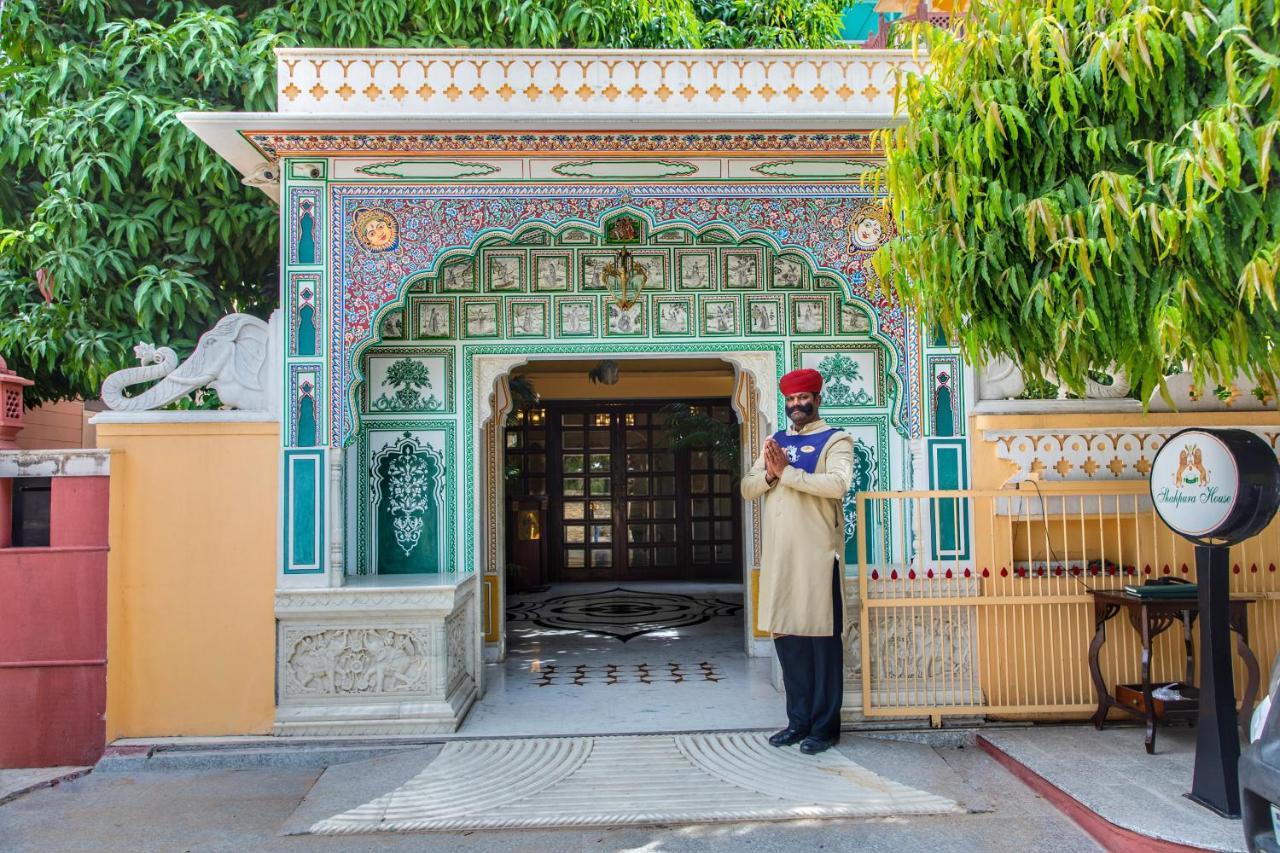 Shahpura House Ξενοδοχείο Τζαϊπούρ Εξωτερικό φωτογραφία