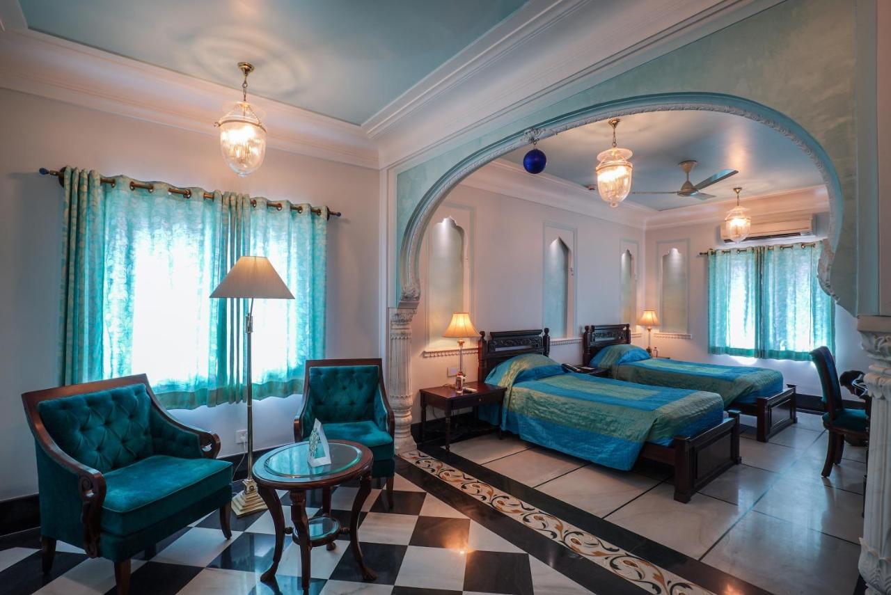 Shahpura House Ξενοδοχείο Τζαϊπούρ Εξωτερικό φωτογραφία