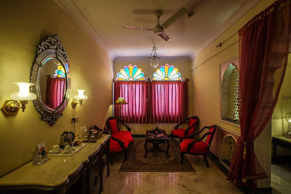 Shahpura House Ξενοδοχείο Τζαϊπούρ Δωμάτιο φωτογραφία